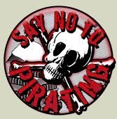 Say No To Pirating
