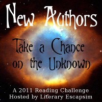 New Author Challenge 2011