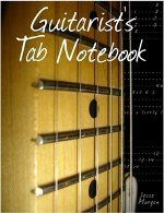 JMorgan-Guitarist Tab Notebook