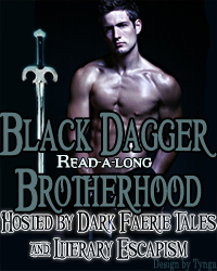Black Dagger Brotherhood Read-a-long