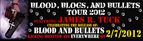 JTuck Blood Blogs and Bullet Tour