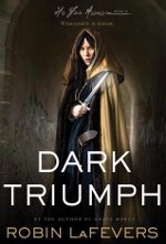 RLaFevers-Dark Triumph
