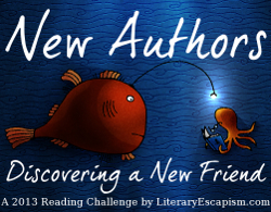 New Authors Challenge 2013