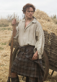 Outlander.Jamie Fraser