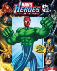 Marvel Heroes Mix Match
