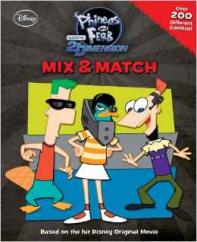 Phineas Ferb Mix Match