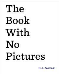 BJNovak-Book with No Pictures